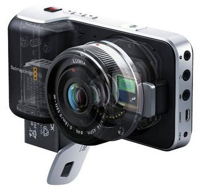 Preorder Blackmagic Pocket Cinema Camera