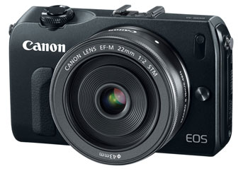 50% Off Canon EOS M Kit = $299