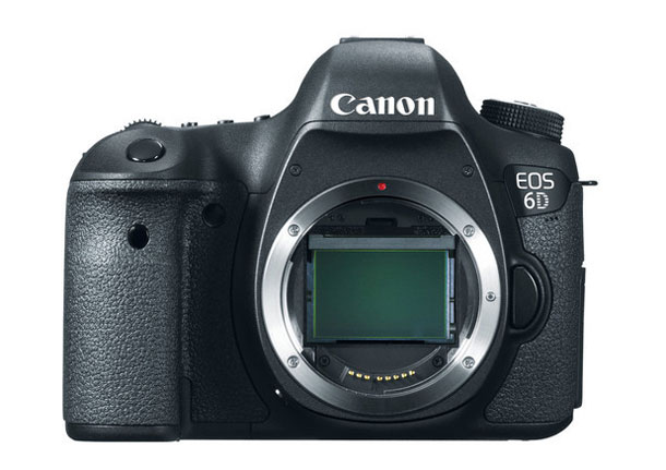 Full-Frame Canon 6D 25% Off = $1,499
