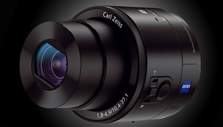 The Sony QX10 and QX100 File