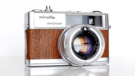 Anti-Instagram Object of Desire — ILOTT, Vintage Limited Edition Rangefinder Cameras