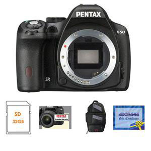 Pentax Rugged K-50 & Lens Promotion