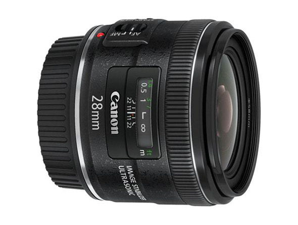 Canon 28mm F2.8 IS USM Special