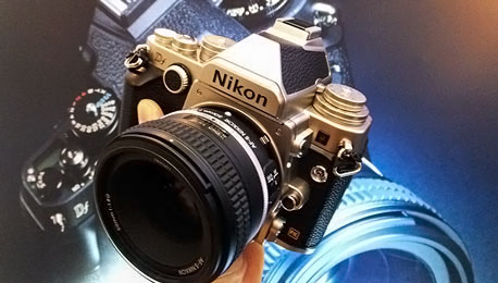 Hands-On With the Retro Nikon Df (f for Fusion)