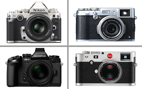 Photography's Modern-Day Classics — Cameras Blending High-Tech with Retro Style