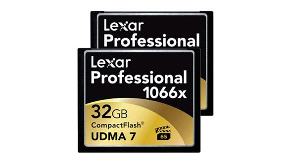 Lexar Pro Cards 2-Pack Specials