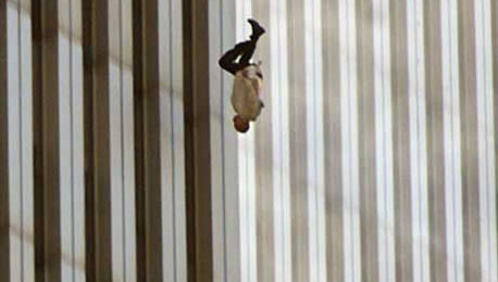 The Falling Man Photograph Controversy