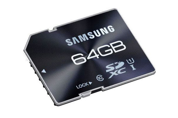 Great Samsung 64GB Card Deal!