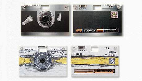 Paper Shoot — Design Your Own Digital Paper Camera