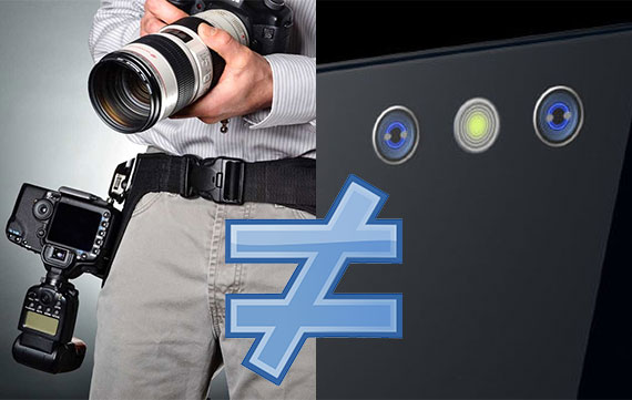 Dual Camera Smartphones to Further Pressure Mirrorless and DSLR Sales