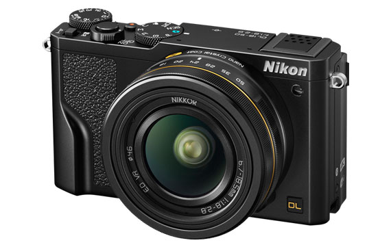 Nikon DL18-50 — That Little Camera to Always Be With You