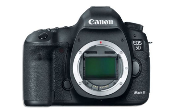 $1,899 Only, 45% Off Canon EOS 5D Mark III