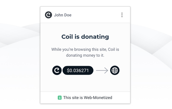 Building Tomorrow’s Internet: Monetizing the Web With Coil
